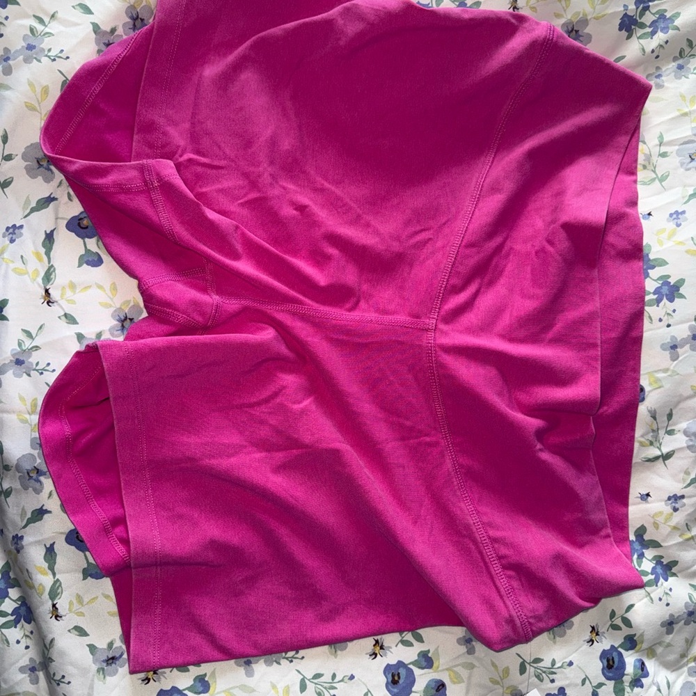Old Navy Active High-Rise Pink Bike Shorts